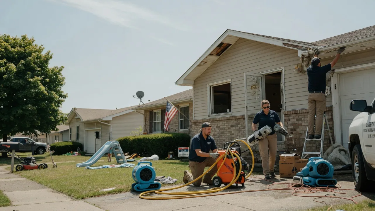 Water Damage Restoration in Salkum, WA near me